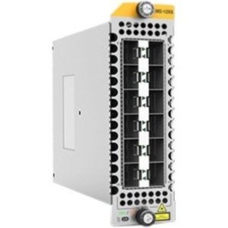 ALLIED TELESIS 12 X 10Gbe (Sfp+) Ports Line Card For Sbx908Gen2. 5 Years Ncp Support AT-XEM2-12XS-B05